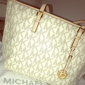 Real Michael Kors handbag.